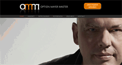 Desktop Screenshot of mayer-master.com