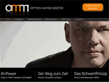 Tablet Screenshot of mayer-master.com
